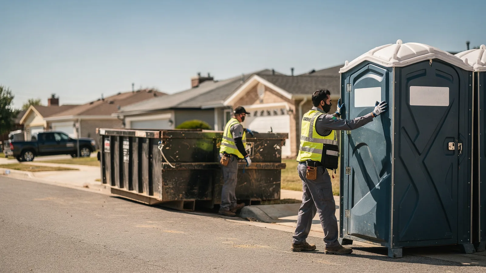 Porta Potty Rental in Hamburg, PA near me
